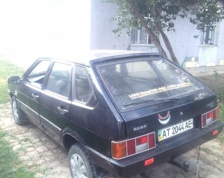 Черный ВАЗ 21093, объемом двигателя 1.5 л и пробегом 57 тыс. км за 425 $, фото 2 на Automoto.ua