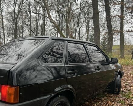 Черный ВАЗ 21093, объемом двигателя 1.3 л и пробегом 233 тыс. км за 1550 $, фото 2 на Automoto.ua