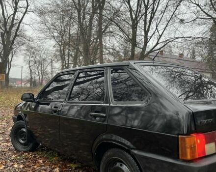 Черный ВАЗ 21093, объемом двигателя 1.3 л и пробегом 233 тыс. км за 1550 $, фото 3 на Automoto.ua