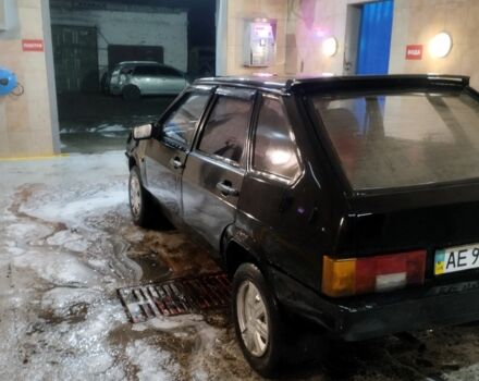 Черный ВАЗ 21093, объемом двигателя 1.5 л и пробегом 111 тыс. км за 750 $, фото 3 на Automoto.ua