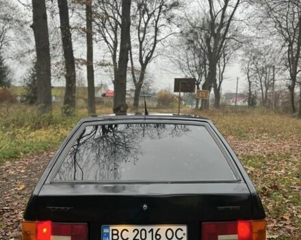 Черный ВАЗ 21093, объемом двигателя 1.3 л и пробегом 233 тыс. км за 1550 $, фото 9 на Automoto.ua