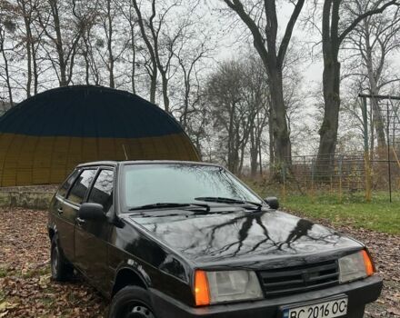 Черный ВАЗ 21093, объемом двигателя 1.3 л и пробегом 233 тыс. км за 1550 $, фото 1 на Automoto.ua