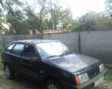 Черный ВАЗ 21093, объемом двигателя 1.5 л и пробегом 57 тыс. км за 425 $, фото 3 на Automoto.ua