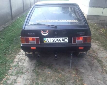 Черный ВАЗ 21093, объемом двигателя 1.5 л и пробегом 57 тыс. км за 425 $, фото 5 на Automoto.ua