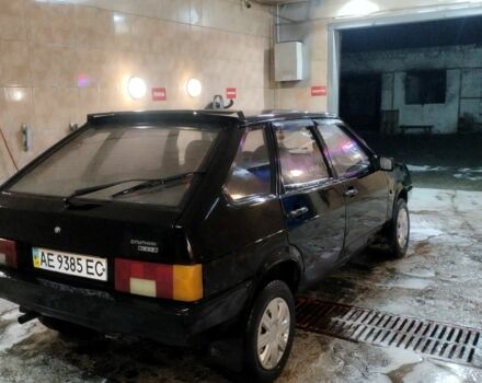 Черный ВАЗ 21093, объемом двигателя 1.5 л и пробегом 111 тыс. км за 750 $, фото 2 на Automoto.ua