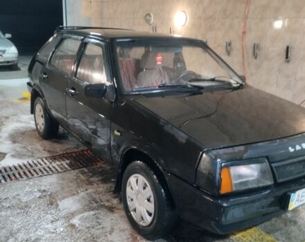 Черный ВАЗ 21093, объемом двигателя 1.5 л и пробегом 111 тыс. км за 750 $, фото 1 на Automoto.ua