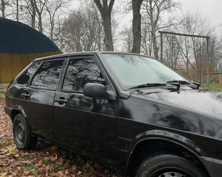 Черный ВАЗ 21093, объемом двигателя 1.3 л и пробегом 233 тыс. км за 1550 $, фото 4 на Automoto.ua