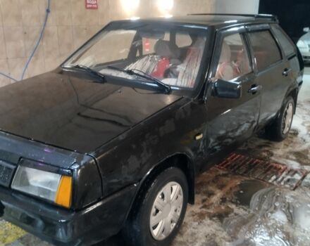 Черный ВАЗ 21093, объемом двигателя 1.5 л и пробегом 111 тыс. км за 750 $, фото 4 на Automoto.ua