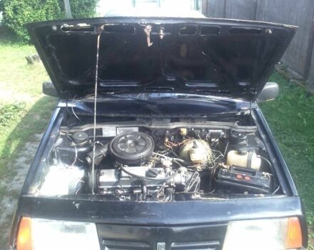 Черный ВАЗ 21093, объемом двигателя 1.5 л и пробегом 57 тыс. км за 425 $, фото 6 на Automoto.ua