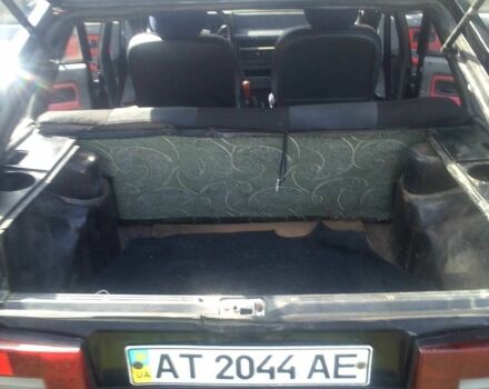 Черный ВАЗ 21093, объемом двигателя 1.5 л и пробегом 57 тыс. км за 425 $, фото 11 на Automoto.ua