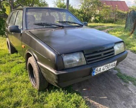 Чорний ВАЗ 21093, об'ємом двигуна 1.5 л та пробігом 3 тис. км за 850 $, фото 1 на Automoto.ua