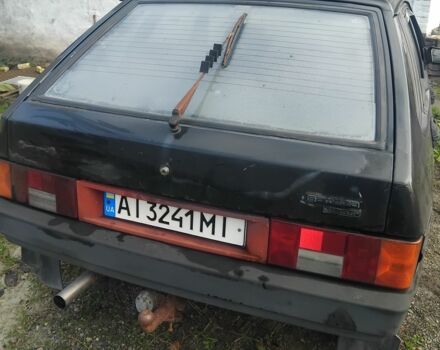 Чорний ВАЗ 21093, об'ємом двигуна 0 л та пробігом 2 тис. км за 710 $, фото 3 на Automoto.ua