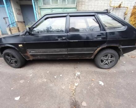 Чорний ВАЗ 21093, об'ємом двигуна 0 л та пробігом 200 тис. км за 700 $, фото 1 на Automoto.ua