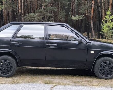 Черный ВАЗ 21093, объемом двигателя 1.5 л и пробегом 122 тыс. км за 1600 $, фото 9 на Automoto.ua