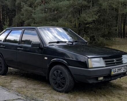 Черный ВАЗ 21093, объемом двигателя 1.5 л и пробегом 122 тыс. км за 1600 $, фото 12 на Automoto.ua