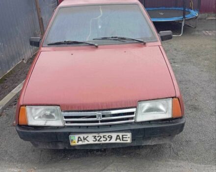 Чорний ВАЗ 21093, об'ємом двигуна 1.5 л та пробігом 240 тис. км за 473 $, фото 2 на Automoto.ua