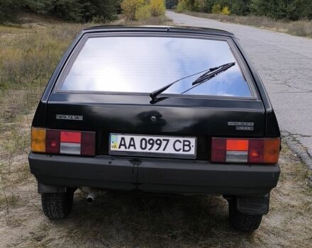 Черный ВАЗ 21093, объемом двигателя 1.5 л и пробегом 122 тыс. км за 1600 $, фото 10 на Automoto.ua