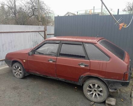 Чорний ВАЗ 21093, об'ємом двигуна 1.5 л та пробігом 240 тис. км за 473 $, фото 4 на Automoto.ua