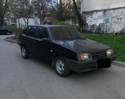Черный ВАЗ 21093, объемом двигателя 1.5 л и пробегом 60 тыс. км за 550 $, фото 6 на Automoto.ua