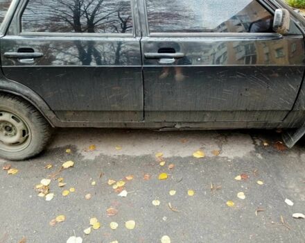 Черный ВАЗ 21093, объемом двигателя 1.5 л и пробегом 325 тыс. км за 584 $, фото 7 на Automoto.ua