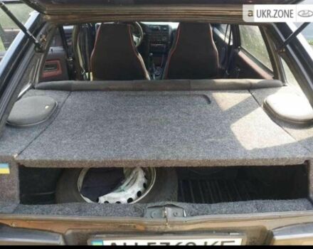 Черный ВАЗ 21093, объемом двигателя 1.5 л и пробегом 325 тыс. км за 584 $, фото 3 на Automoto.ua