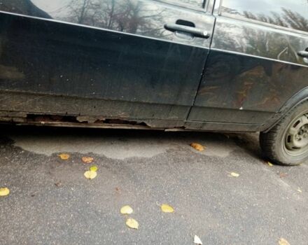 Черный ВАЗ 21093, объемом двигателя 1.5 л и пробегом 325 тыс. км за 584 $, фото 8 на Automoto.ua