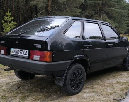 Черный ВАЗ 21093, объемом двигателя 1.5 л и пробегом 122 тыс. км за 1600 $, фото 6 на Automoto.ua