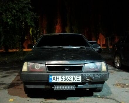 Черный ВАЗ 21093, объемом двигателя 1.5 л и пробегом 325 тыс. км за 584 $, фото 1 на Automoto.ua