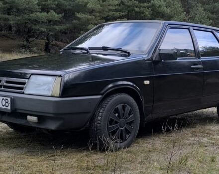 Черный ВАЗ 21093, объемом двигателя 1.5 л и пробегом 122 тыс. км за 1600 $, фото 13 на Automoto.ua