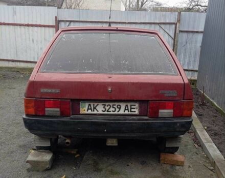 Чорний ВАЗ 21093, об'ємом двигуна 1.5 л та пробігом 240 тис. км за 473 $, фото 3 на Automoto.ua