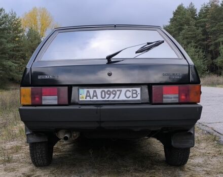 Черный ВАЗ 21093, объемом двигателя 1.5 л и пробегом 122 тыс. км за 1600 $, фото 11 на Automoto.ua