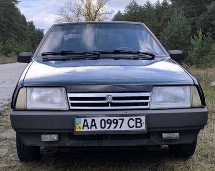 Черный ВАЗ 21093, объемом двигателя 1.5 л и пробегом 122 тыс. км за 1600 $, фото 14 на Automoto.ua