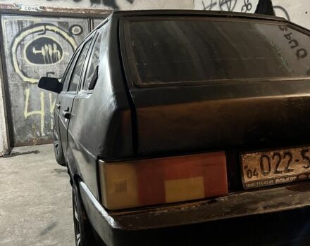 Черный ВАЗ 21093, объемом двигателя 1.6 л и пробегом 77 тыс. км за 477 $, фото 6 на Automoto.ua