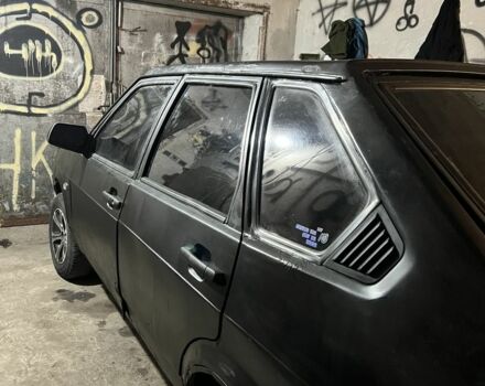 Черный ВАЗ 21093, объемом двигателя 1.6 л и пробегом 77 тыс. км за 477 $, фото 3 на Automoto.ua