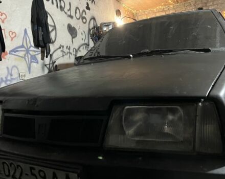 Черный ВАЗ 21093, объемом двигателя 1.6 л и пробегом 77 тыс. км за 477 $, фото 1 на Automoto.ua