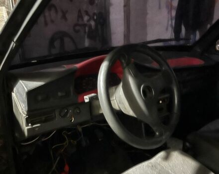 Черный ВАЗ 21093, объемом двигателя 1.6 л и пробегом 77 тыс. км за 477 $, фото 4 на Automoto.ua