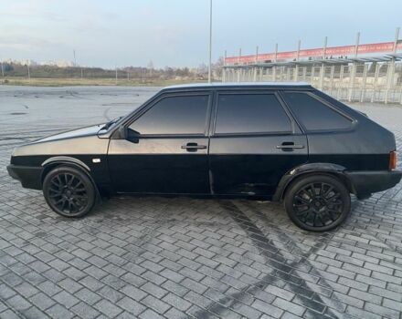 Чорний ВАЗ 21093, об'ємом двигуна 1.5 л та пробігом 143 тис. км за 1400 $, фото 5 на Automoto.ua