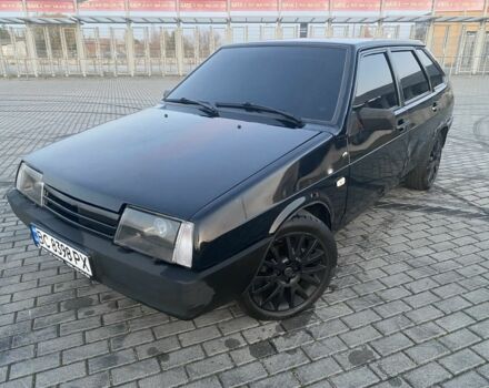 Чорний ВАЗ 21093, об'ємом двигуна 1.5 л та пробігом 143 тис. км за 1400 $, фото 3 на Automoto.ua