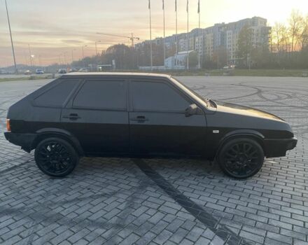 Чорний ВАЗ 21093, об'ємом двигуна 1.5 л та пробігом 143 тис. км за 1400 $, фото 4 на Automoto.ua