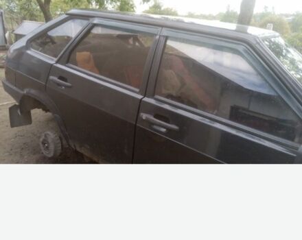 Черный ВАЗ 21093, объемом двигателя 0 л и пробегом 1000 тыс. км за 237 $, фото 1 на Automoto.ua