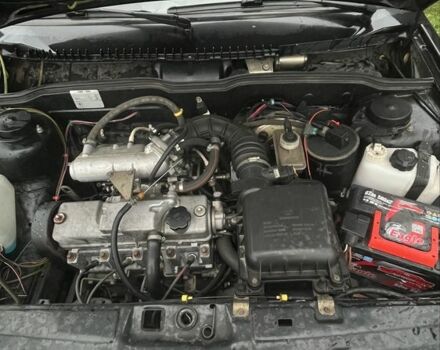 Черный ВАЗ 21093, объемом двигателя 1.5 л и пробегом 110 тыс. км за 1700 $, фото 1 на Automoto.ua