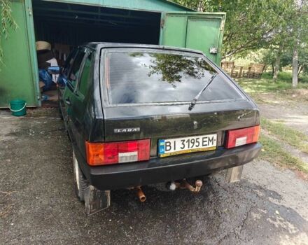 ВАЗ 21093 2006 в Полтаве на Automoto.ua Черный ВАЗ 21093, объемом двигателя 1.5 л и пробегом 100 тыс. км за 1800 $, фото 2 на Automoto.ua