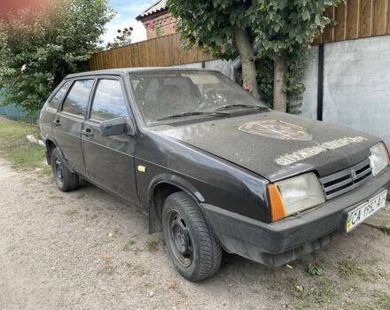 Чорний ВАЗ 21093, об'ємом двигуна 1.5 л та пробігом 167 тис. км за 800 $, фото 1 на Automoto.ua