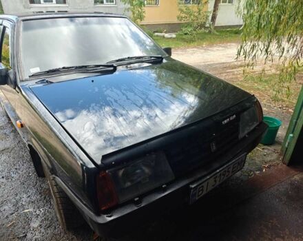 ВАЗ 21093 2006 в Полтаве на Automoto.ua Черный ВАЗ 21093, объемом двигателя 1.5 л и пробегом 100 тыс. км за 1800 $, фото 3 на Automoto.ua