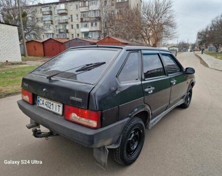 Черный ВАЗ 21093, объемом двигателя 1.5 л и пробегом 198 тыс. км за 1550 $, фото 7 на Automoto.ua