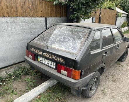 Чорний ВАЗ 21093, об'ємом двигуна 1.5 л та пробігом 167 тис. км за 800 $, фото 3 на Automoto.ua