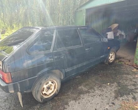 ВАЗ 21093 2006 в Полтаве на Automoto.ua Черный ВАЗ 21093, объемом двигателя 1.5 л и пробегом 100 тыс. км за 1800 $, фото 1 на Automoto.ua