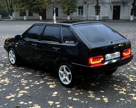 ВАЗ 21093 2006 в Сахновщине на Automoto.ua Черный ВАЗ 21093, объемом двигателя 1.5 л и пробегом 333 тыс. км за 2100 $, фото 2 на Automoto.ua