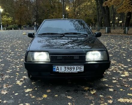 ВАЗ 21093 2006 в Сахновщине на Automoto.ua Черный ВАЗ 21093, объемом двигателя 1.5 л и пробегом 333 тыс. км за 2100 $, фото 8 на Automoto.ua