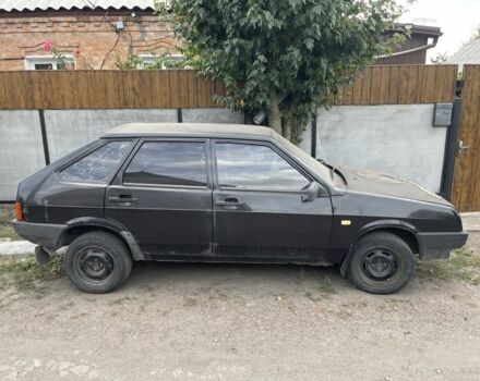 Чорний ВАЗ 21093, об'ємом двигуна 1.5 л та пробігом 167 тис. км за 800 $, фото 5 на Automoto.ua